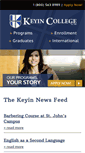 Mobile Screenshot of keyin.ca